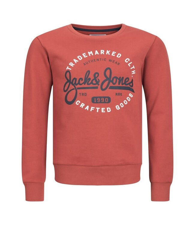 JACK & JONES KIDS Pull MIKK Jack & Jones CINNABAR