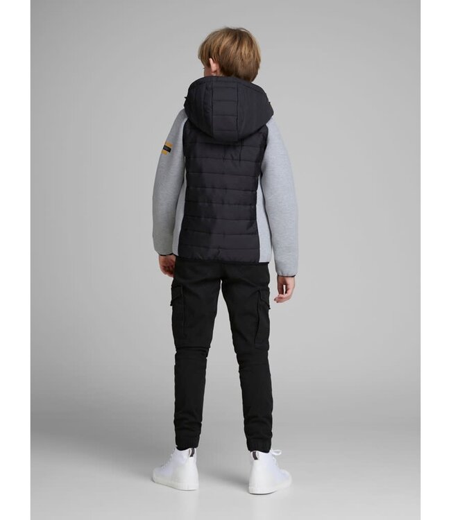 JACK & JONES KIDS Broek Jeans PAUL CARGO Jack & Jones (NOOS) BLACK