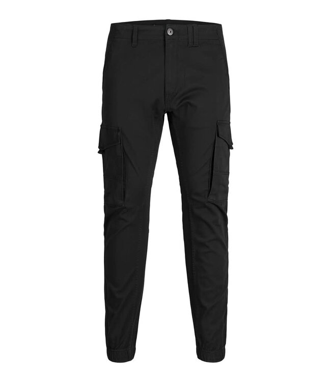 JACK & JONES KIDS Broek Jeans PAUL CARGO Jack & Jones (NOOS) BLACK