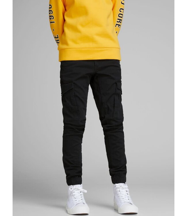JACK & JONES KIDS Broek Jeans PAUL CARGO Jack & Jones (NOOS) BLACK