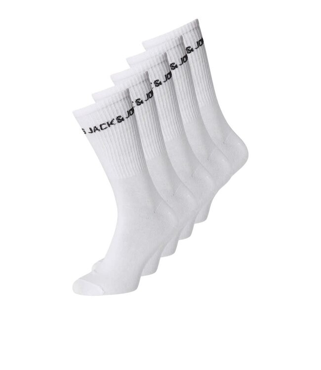 JACK & JONES KIDS Sokken BASIC TENNIS (NOOS) WHITE