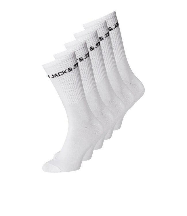 JACK & JONES KIDS Sokken BASIC TENNIS (NOOS) WHITE