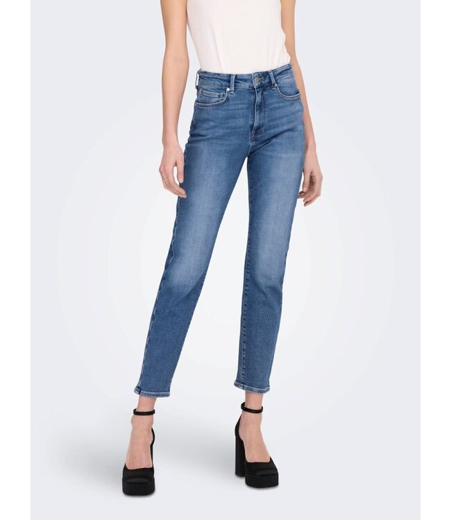 ONLY Broek EMILY STRETCH SKINNY Only Dames (NOOS) MEDIUM BLUE DENIM