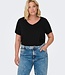 ONLY CARMAKOMA T-Shirt BONNIE Carmakoma BLACK