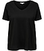 ONLY CARMAKOMA T-Shirt BONNIE Carmakoma BLACK