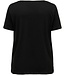 ONLY CARMAKOMA T-Shirt BONNIE Carmakoma BLACK