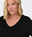 ONLY CARMAKOMA T-Shirt BONNIE Carmakoma BLACK