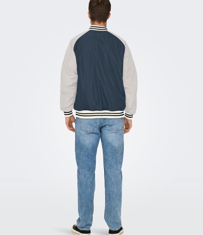 ONLY & SONS Jas CHRIS BOMBER Only & Sons  DARK NAVY
