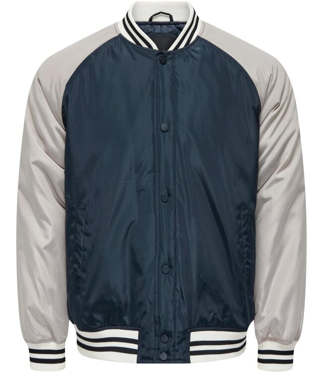 ONLY & SONS Jas CHRIS BOMBER Only & Sons  DARK NAVY