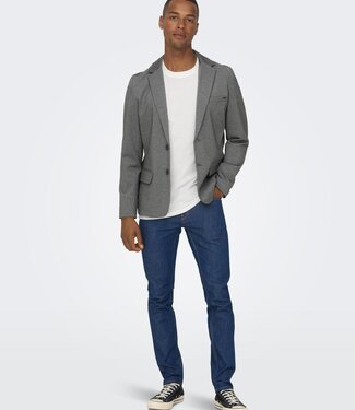 ONLY & SONS Blazer MARK SLIM Only & Sons (NOOS) MEDIUM GREY MELANGE