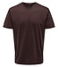 ONLY & SONS T-Shirt MAX LIFE Only & Sons  (NOOS) FUDGE