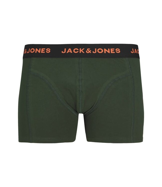 JACK & JONES KIDS Boxer NEON LOGO 3 PACK Jack & Jones NAVY BLAZER