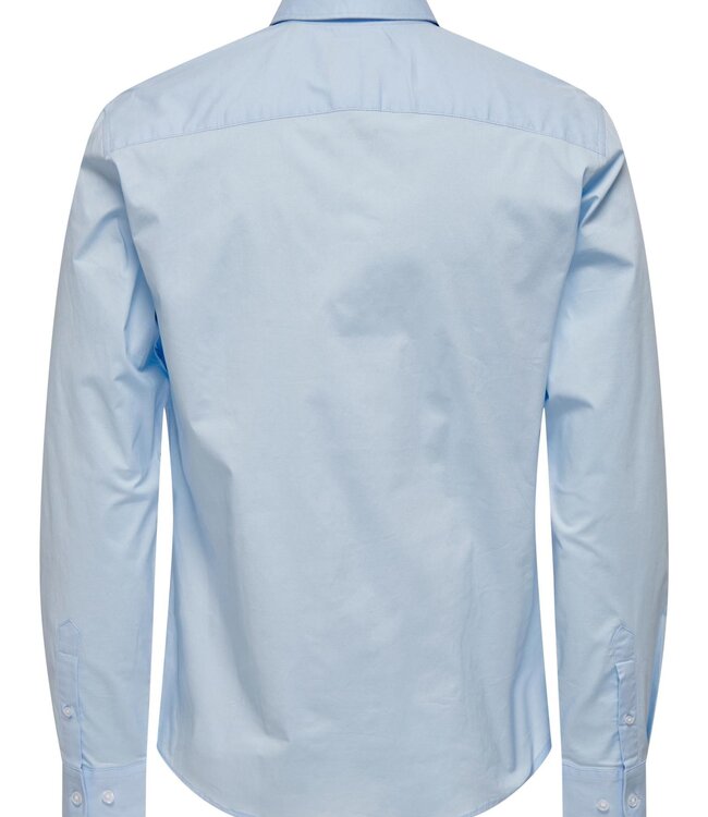 ONLY & SONS Hemd ANDY SLIM Only & Sons (NOOS) CASHMERE BLUE
