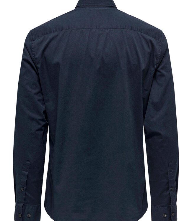 ONLY & SONS Hemd ANDY SLIM Only & Sons (NOOS) DARK NAVY