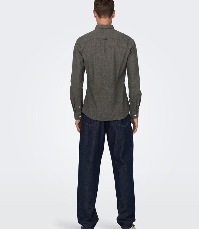 ONLY & SONS Hemd NIKO  Only & Sons HOT FUDGE