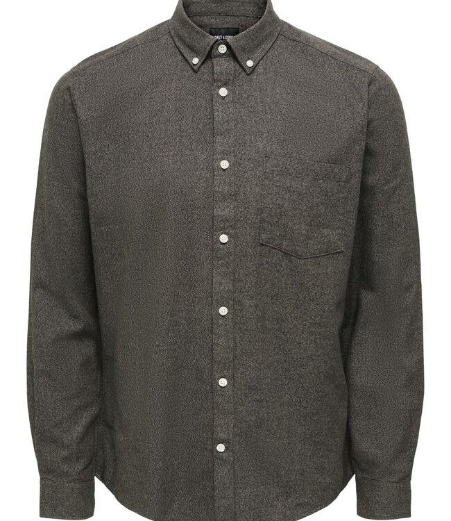 ONLY & SONS Hemd NIKO  Only & Sons HOT FUDGE