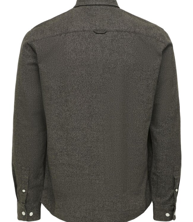 ONLY & SONS Hemd NIKO  Only & Sons HOT FUDGE