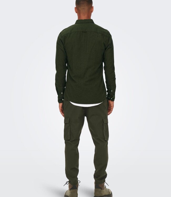 ONLY & SONS Hemd NIKO  Only & Sons ROSIN