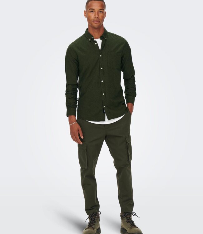 ONLY & SONS Hemd NIKO  Only & Sons ROSIN