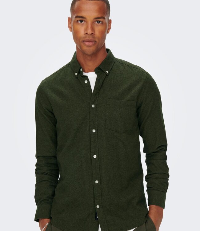 ONLY & SONS Hemd NIKO  Only & Sons ROSIN