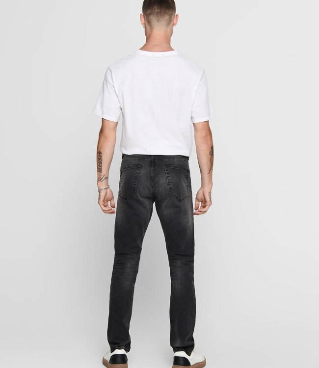 ONLY & SONS Jeans LOOM BLACK 0447 Only & Sons (NOOS) BLACK DENIM