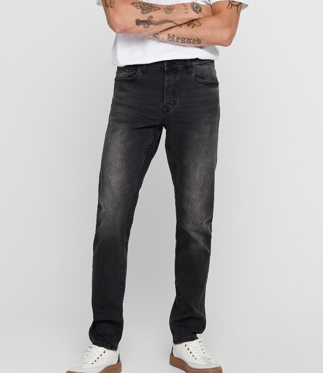 ONLY & SONS Jeans LOOM BLACK 0447 Only & Sons (NOOS) BLACK DENIM