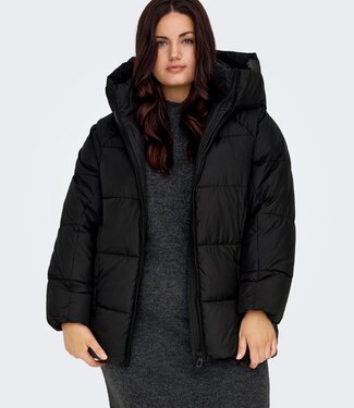 ONLY CARMAKOMA Jas ASTA PUFFER Carmacoma BLACK