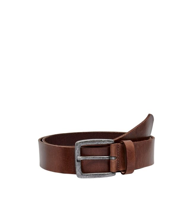 ONLY & SONS Riem CARTER LEATHER Only & Sons (NOOS) BROWN STONE