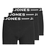 JACK & JONES KIDS Boxer SENSE 3 PACK Jack & Jones BLACK