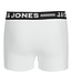 JACK & JONES KIDS Boxer SENSE 3 PACK Jack & Jones BLACK- GREY - MELANGE