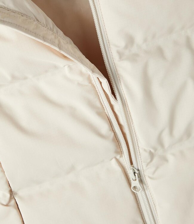 NAME-IT Bodywarmer MELLOW LONG PUFFER Name-It Girls MOONBEAM