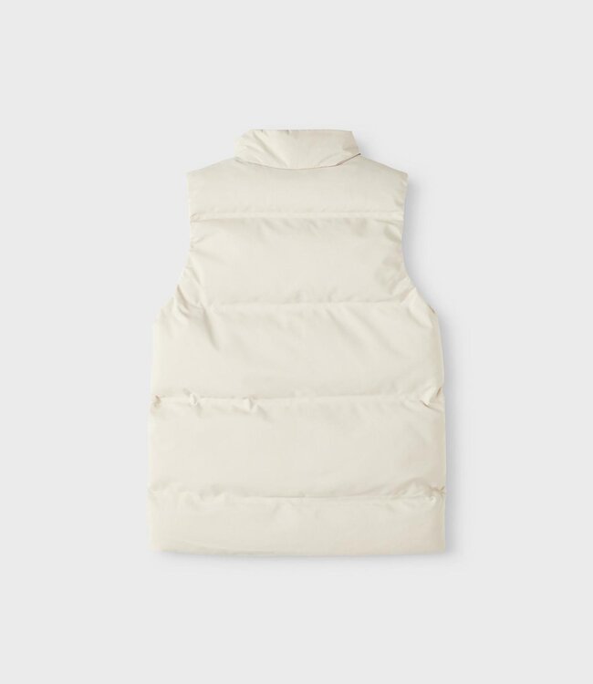 NAME-IT Bodywarmer MELLOW LONG PUFFER Name-It Girls MOONBEAM