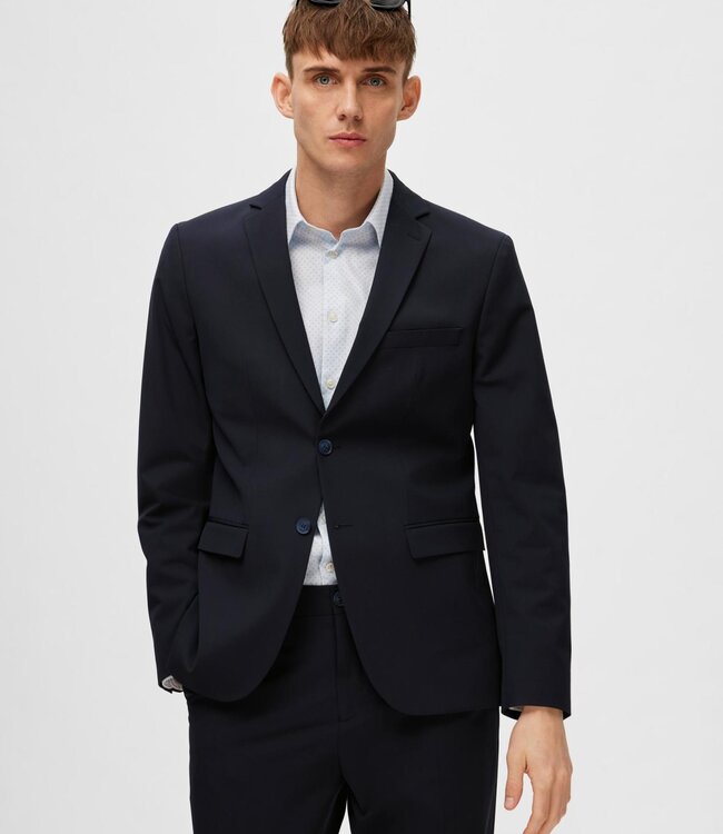 SELECTED HOMME Blazer SLIM-LIAM Selected Homme (NOOS) NAVY BLAZER