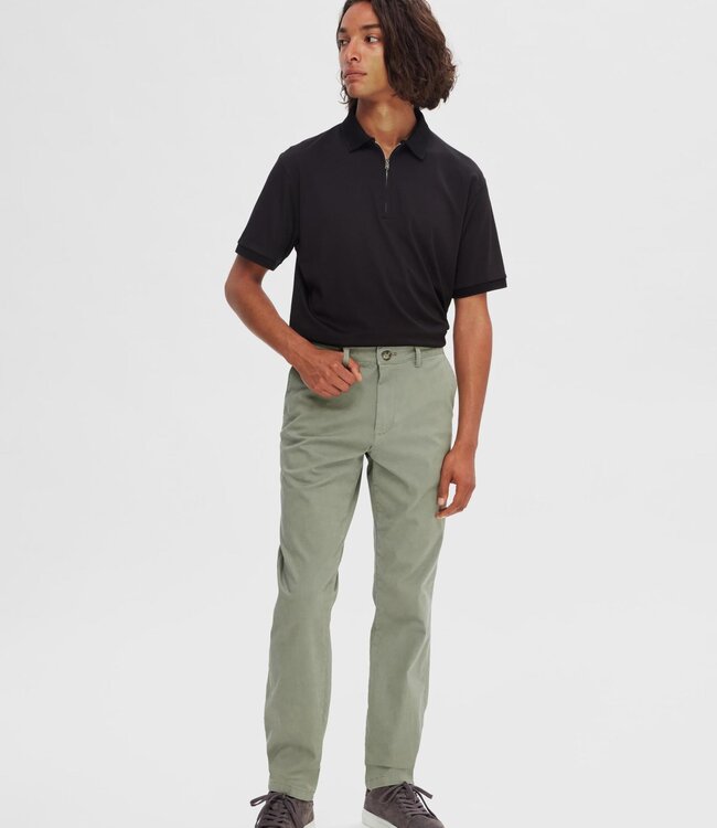 SELECTED HOMME Broek  SLIM-NEW MILES Selected Homme (NOOS) VETIVER