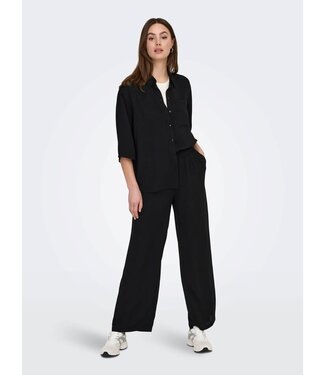 JDY Broek DIVYA WIDE PANTS JDY BLACK