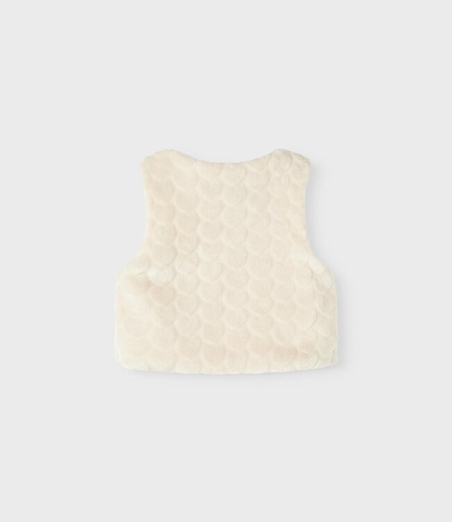 NAME-IT Gilet NUSSI Name-It Girls BUTTERCREAM