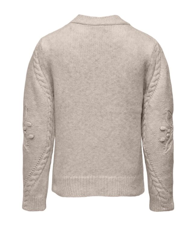 ONLY KIDS MEISJES Pull LAURA HIGHNECK Only Kids Girls PUMICE STONE