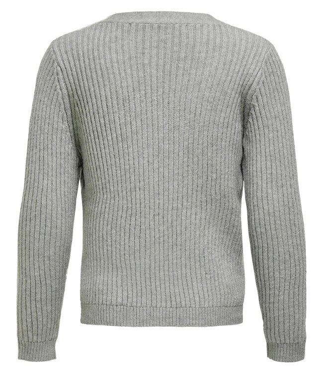 ONLY KIDS MEISJES Gilet NEW KATIA Only Kids Girls LIGHT GREY