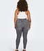 ONLY CARMAKOMA Broek Jeans POWER SKINNY Carmakoma (NOOS) MEDIUM GREY DENIM