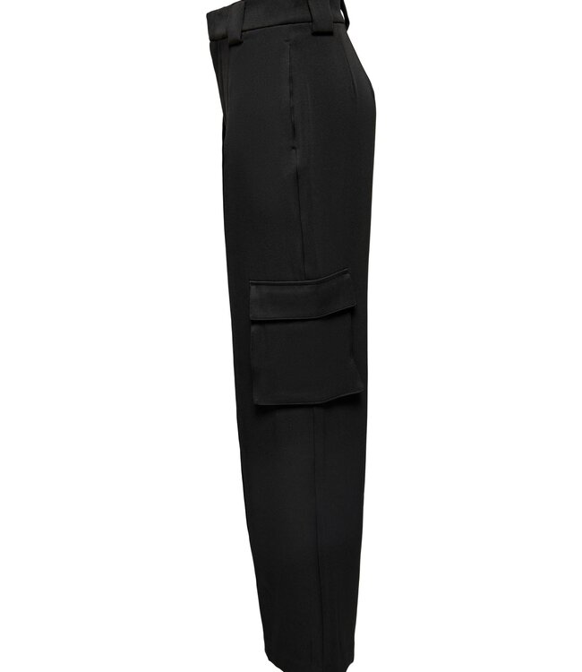 JDY Broek UTILLA CARGO JDY BLACK