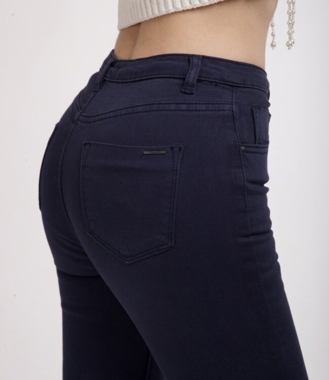 TOXIK3 Broek Toxik3 L185 Hoge Tai Navy