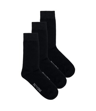 ONLY & SONS Sokken FINCH BASIC SOCK 3PACK Only & Sons BLACK