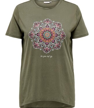 ONLY CARMAKOMA T-Shirt MIKO AZTEC Carmakoma KALAMATA