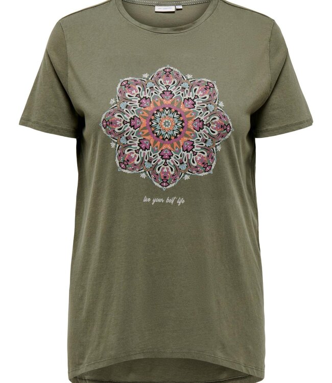 ONLY CARMAKOMA T-Shirt MIKO AZTEC Carmakoma KALAMATA