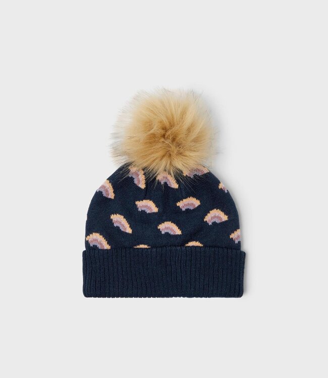 NAME-IT Muts MISA BEANIE Name - It DARK SAPPHIRE