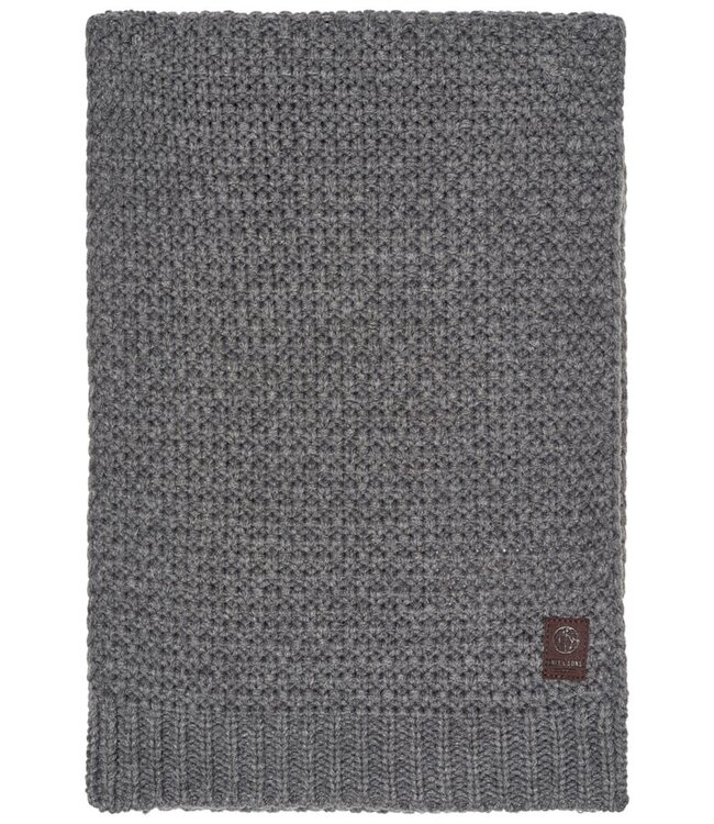 ONLY & SONS Sjaal CENZ STRUCTURE  Only & Sons GREY MELANGE