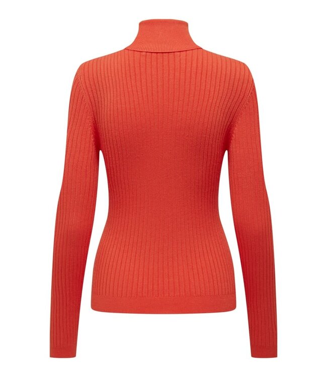 ONLY T-Shirt KAROL ROLLNECK Only Dames (NOOS) TIGERLILY