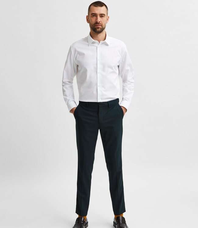SELECTED HOMME Hemd SLIMETHAN Selected Homme  (NOOS) BRIGHT WHITE