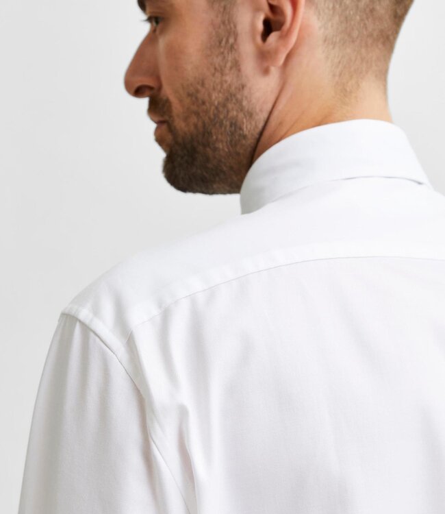 SELECTED HOMME Hemd SLIMETHAN Selected Homme  (NOOS) BRIGHT WHITE