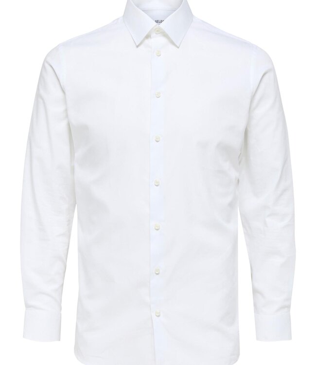 SELECTED HOMME Hemd SLIMETHAN Selected Homme  (NOOS) BRIGHT WHITE